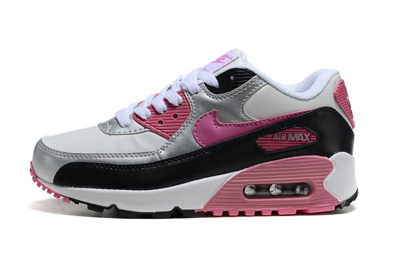 nike air max 90 femme chaussures argent noir 2008 nike air max 90 femme chaussures argent noir 2008